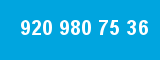 920 980 75 36